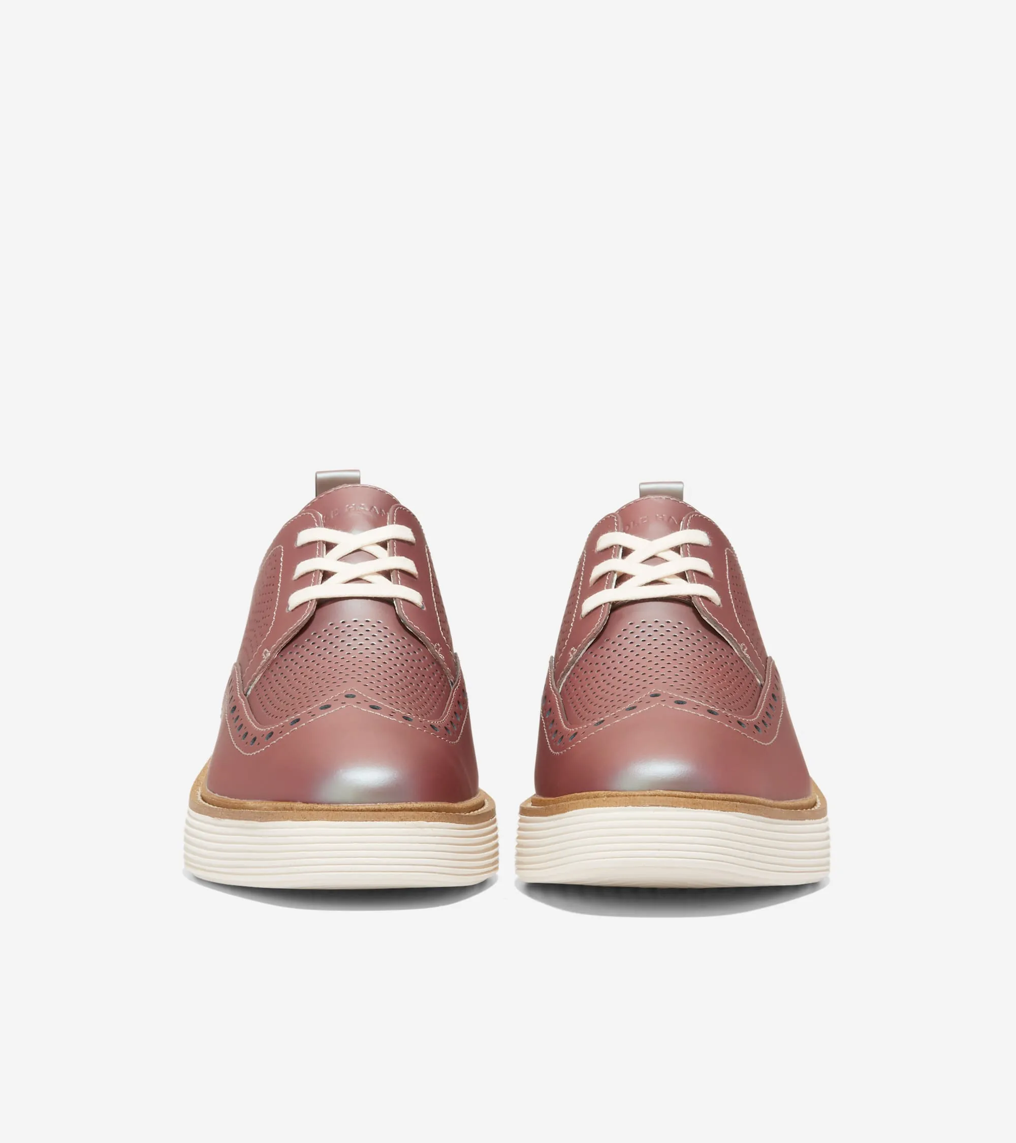 Women's ØriginalGrand Platform Wingtip Oxfords