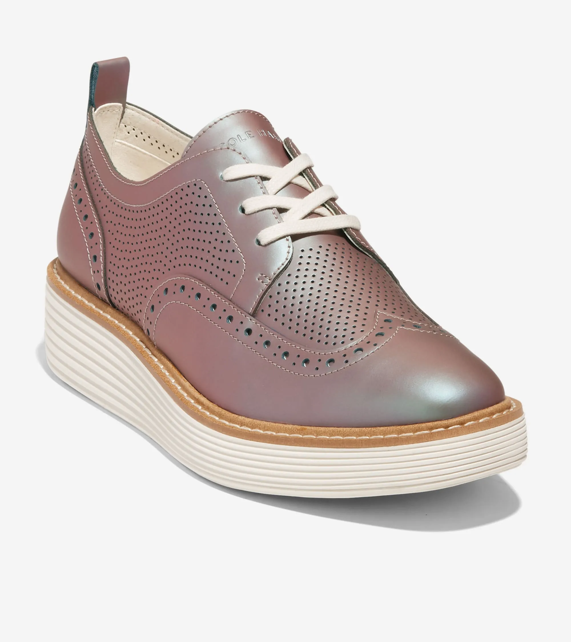 Women's ØriginalGrand Platform Wingtip Oxfords