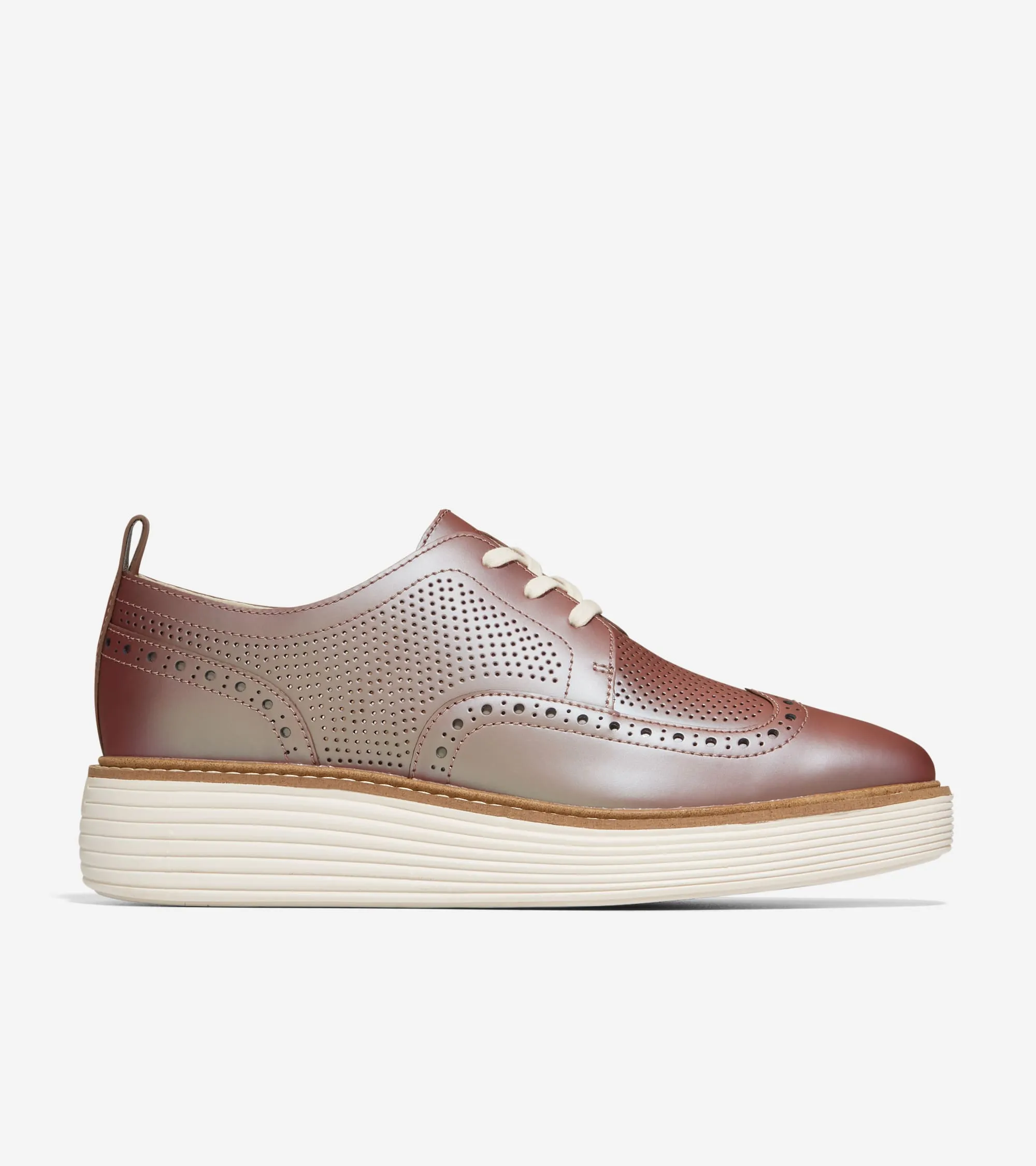 Women's ØriginalGrand Platform Wingtip Oxfords