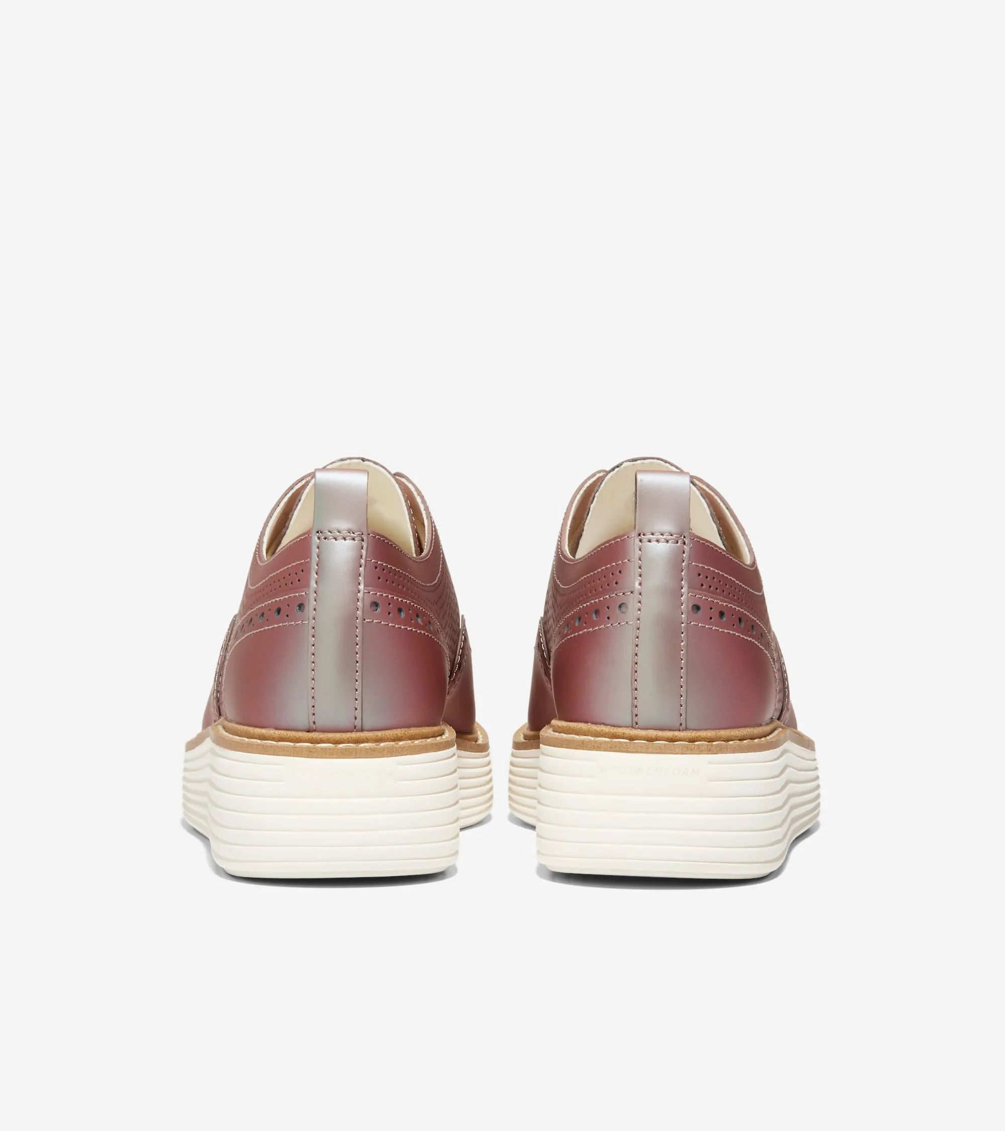 Women's ØriginalGrand Platform Wingtip Oxfords