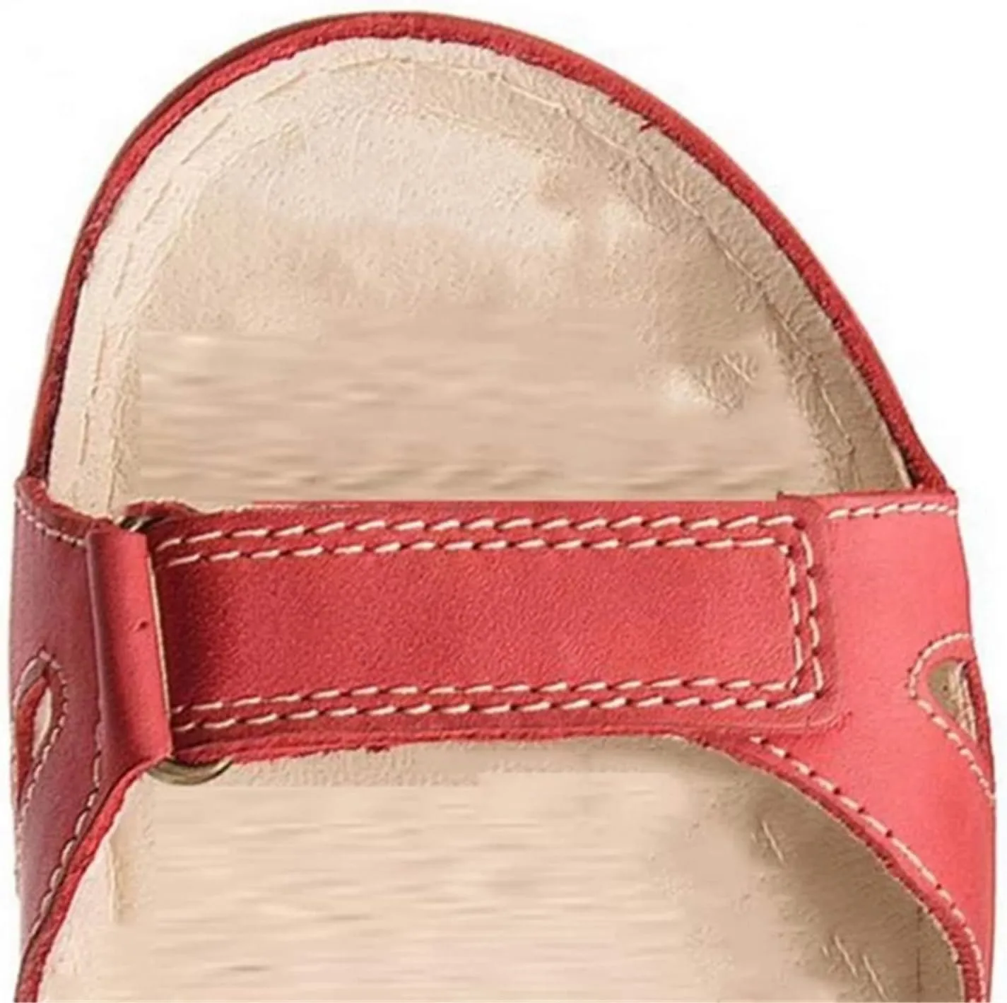 Womens Sandals Ladies Slippers Open Toe Slippers for Women Flip Flops Roman Shoes Summer Sandals Casual Comfortable Ankle Flip Flops Beach Travel Sandals,Red,US8/EU40
