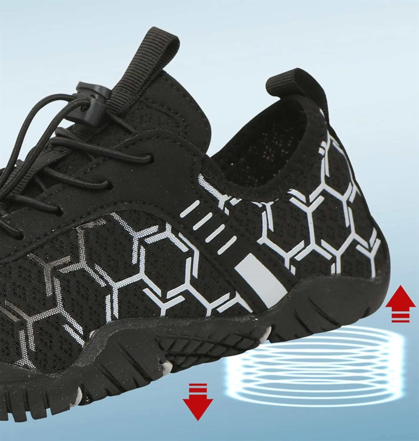 Women's Walking Tennis Shoes Breathable Slip On Mesh Knitted Flats Casual Comfortable Athletic Gym Walking Shoes Fashion Sneakers On Feet All Day