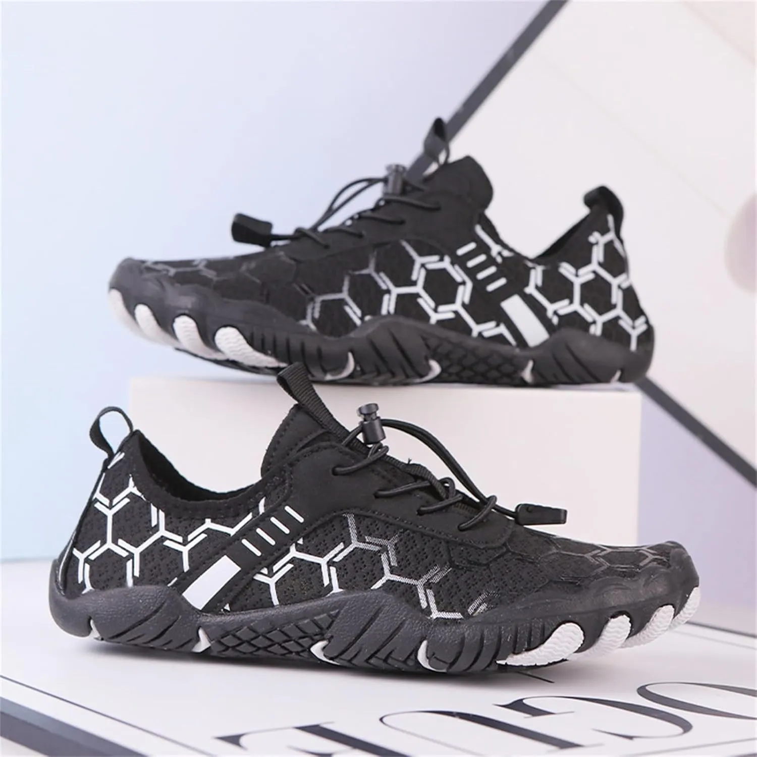 Women's Walking Tennis Shoes Breathable Slip On Mesh Knitted Flats Casual Comfortable Athletic Gym Walking Shoes Fashion Sneakers On Feet All Day