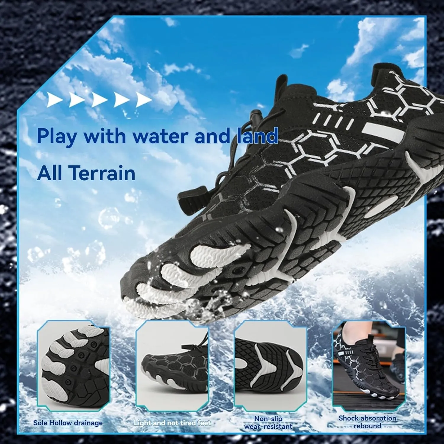 Women's Walking Tennis Shoes Breathable Slip On Mesh Knitted Flats Casual Comfortable Athletic Gym Walking Shoes Fashion Sneakers On Feet All Day