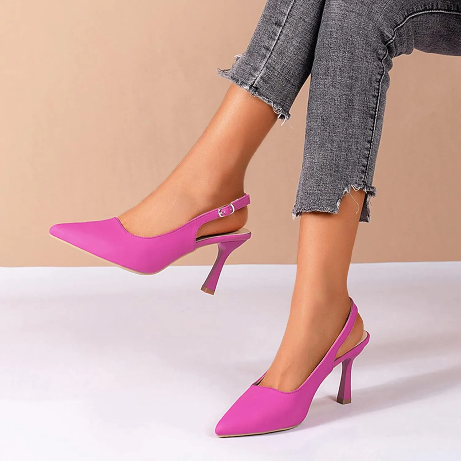 Womens Wedding Shoes Open Toe Strappy Heels Chunky Block Heel Ankle Strap Sandals