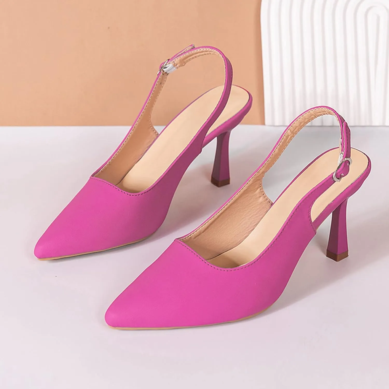 Womens Wedding Shoes Open Toe Strappy Heels Chunky Block Heel Ankle Strap Sandals