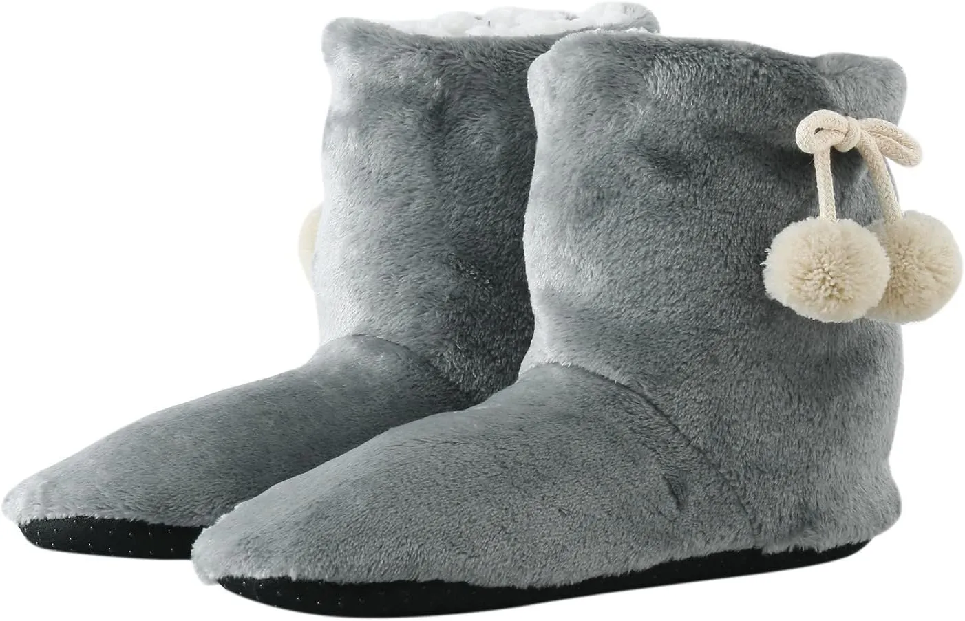 Women's Winter Snow Boots Slip on Comfortable Ankle Fashion Boot Zipper Snow Boots Slip on Comfortable Outdoor Shoes