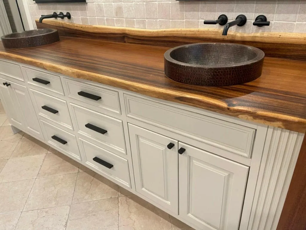 Wood Island Tops