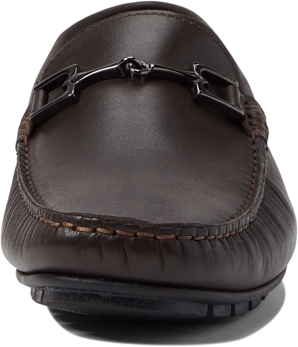 Xander Casual Driving Moccasin - Dark Grey Suede