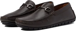 Xander Casual Driving Moccasin - Dark Grey Suede