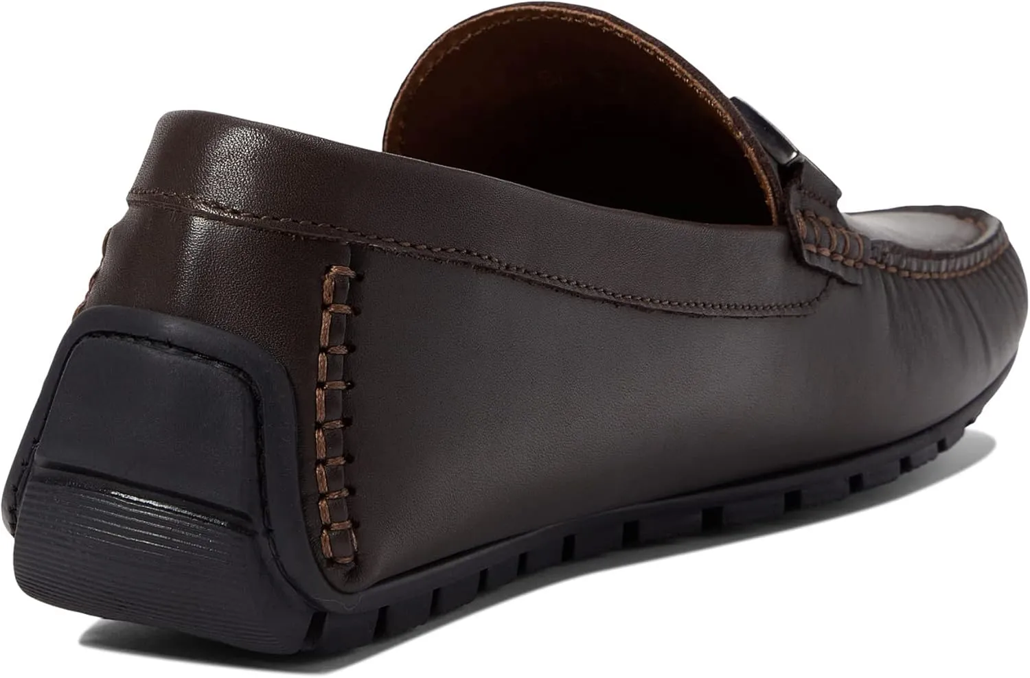 Xander Casual Driving Moccasin - Dark Grey Suede