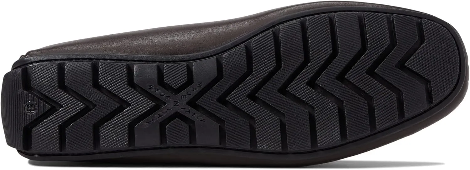 Xander Casual Driving Moccasin - Dark Grey Suede