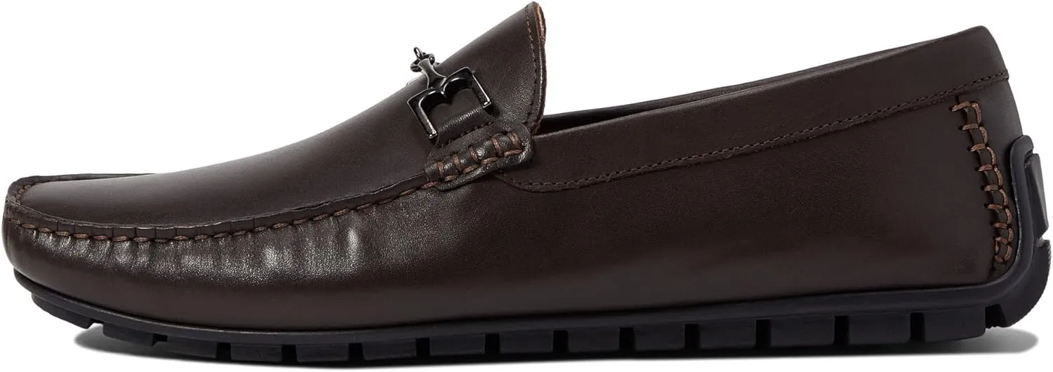 Xander Casual Driving Moccasin - Dark Grey Suede