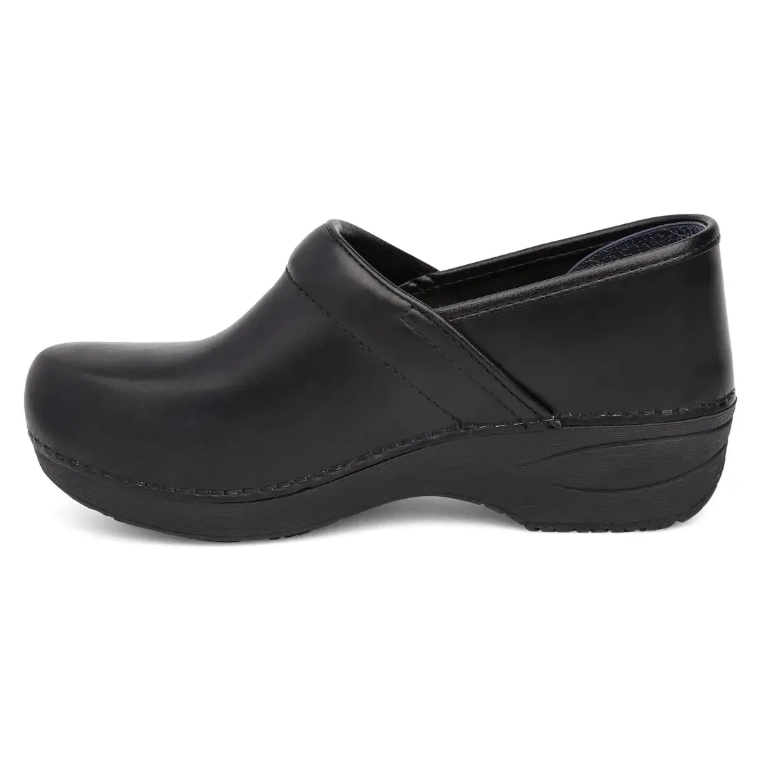XP 2.0 PULL UP CLOGS - BLACK LEATHER