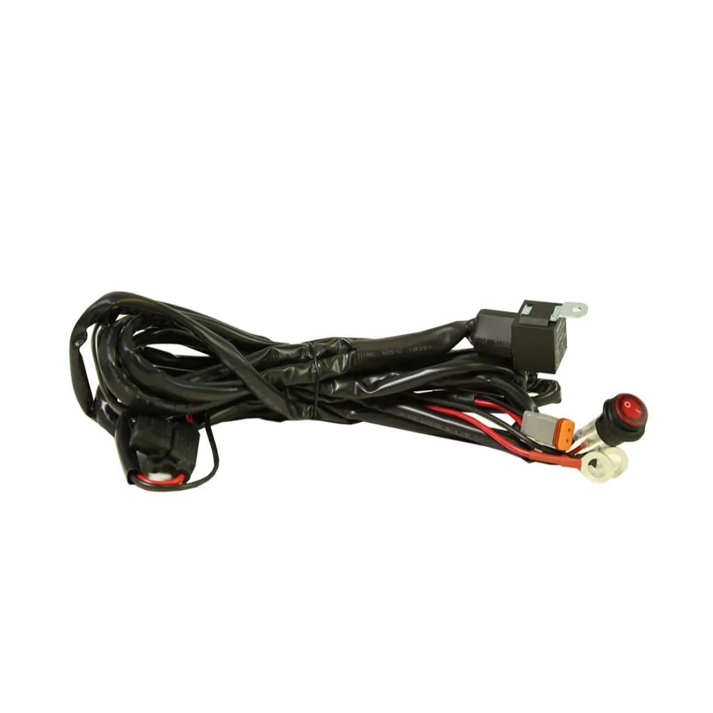 XX-Series LED Light Bar - 10" - Black (3W)