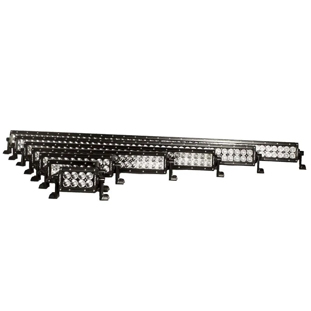 XX-Series LED Light Bar - 10" - Black (3W)