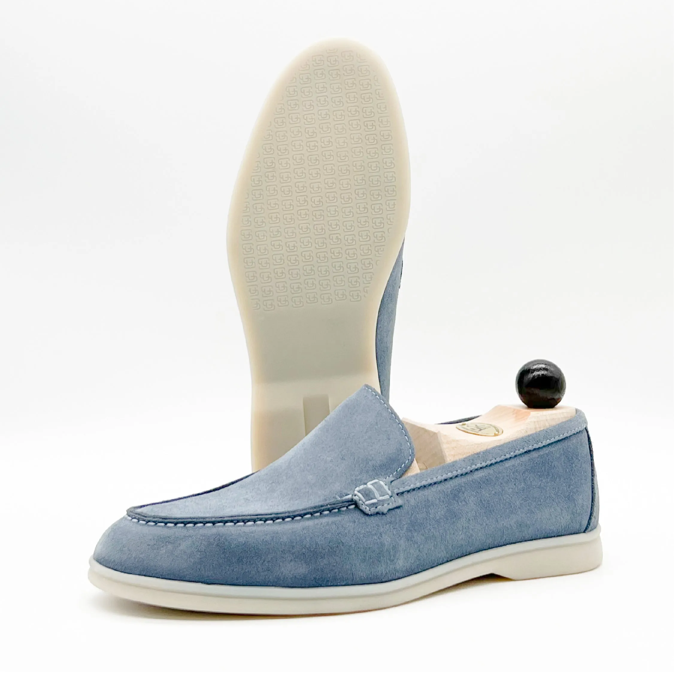 Yacht Loafer Blau | Herrenschuhe
