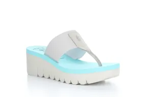 YOMU725FLY Cupido Cloud (Mynt) Thong Sandals