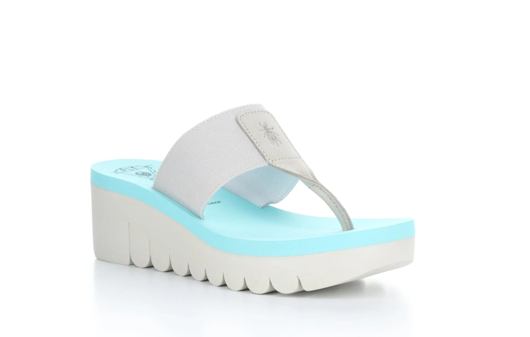YOMU725FLY Cupido Cloud (Mynt) Thong Sandals
