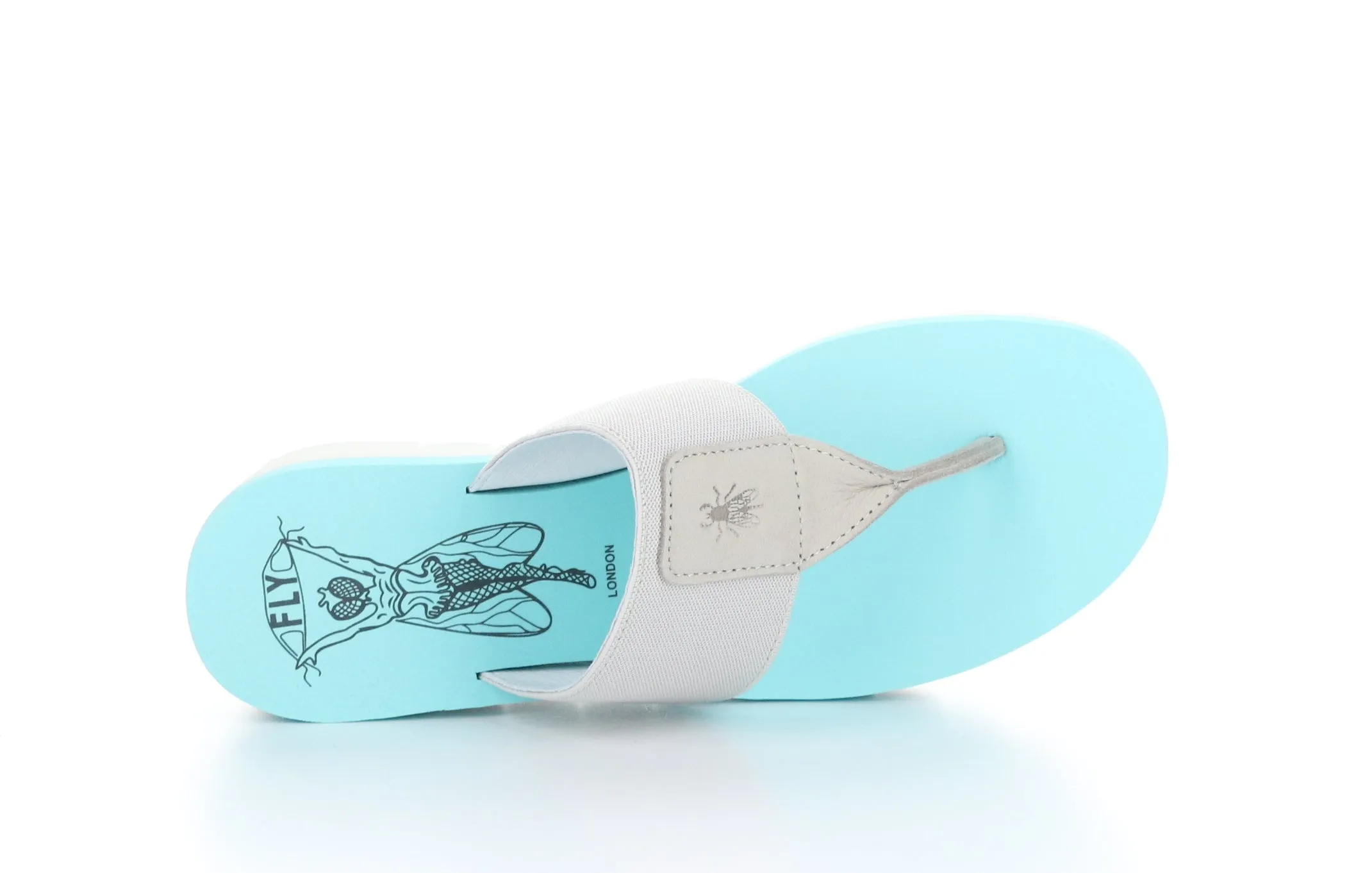 YOMU725FLY Cupido Cloud (Mynt) Thong Sandals