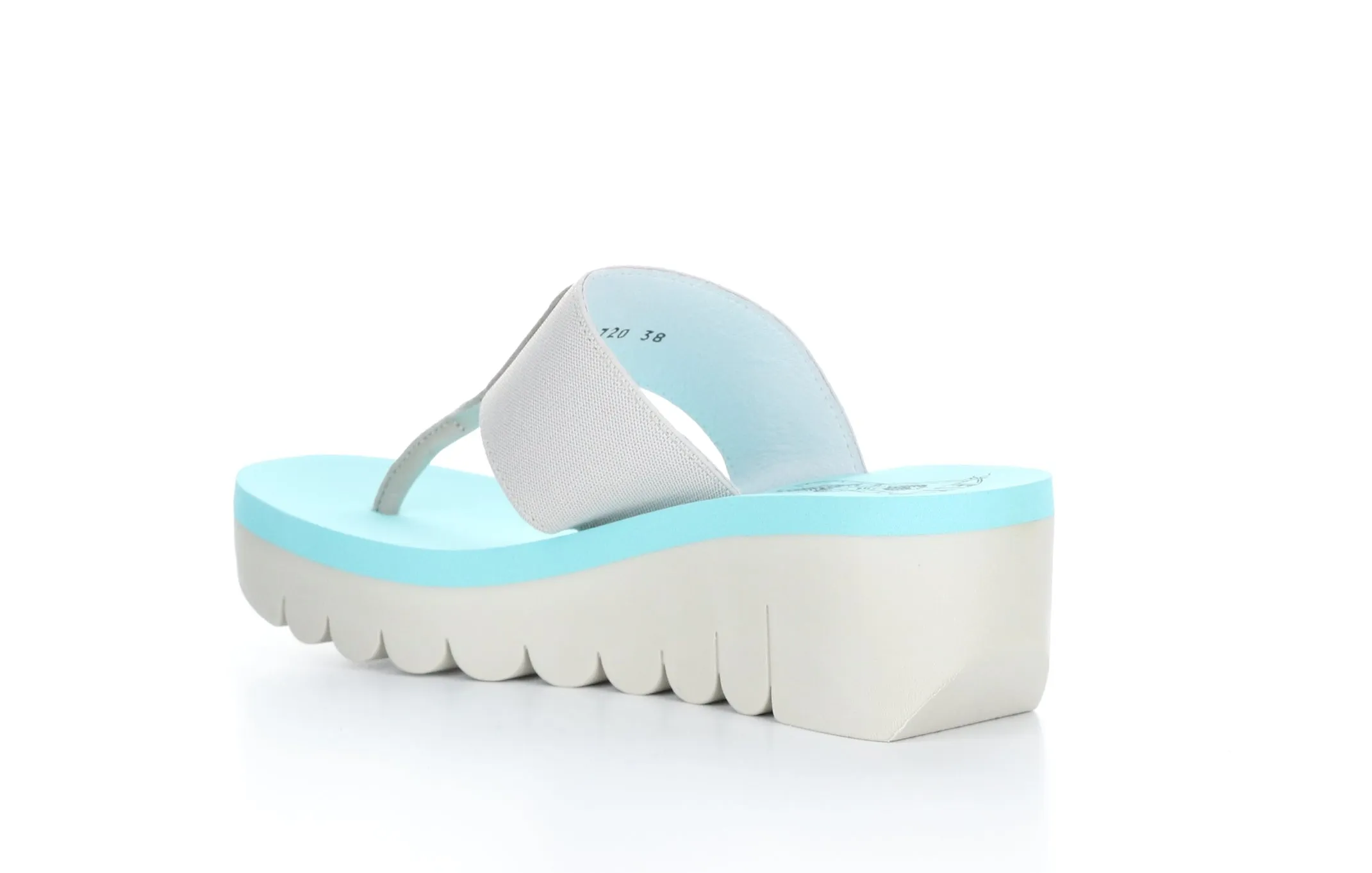 YOMU725FLY Cupido Cloud (Mynt) Thong Sandals