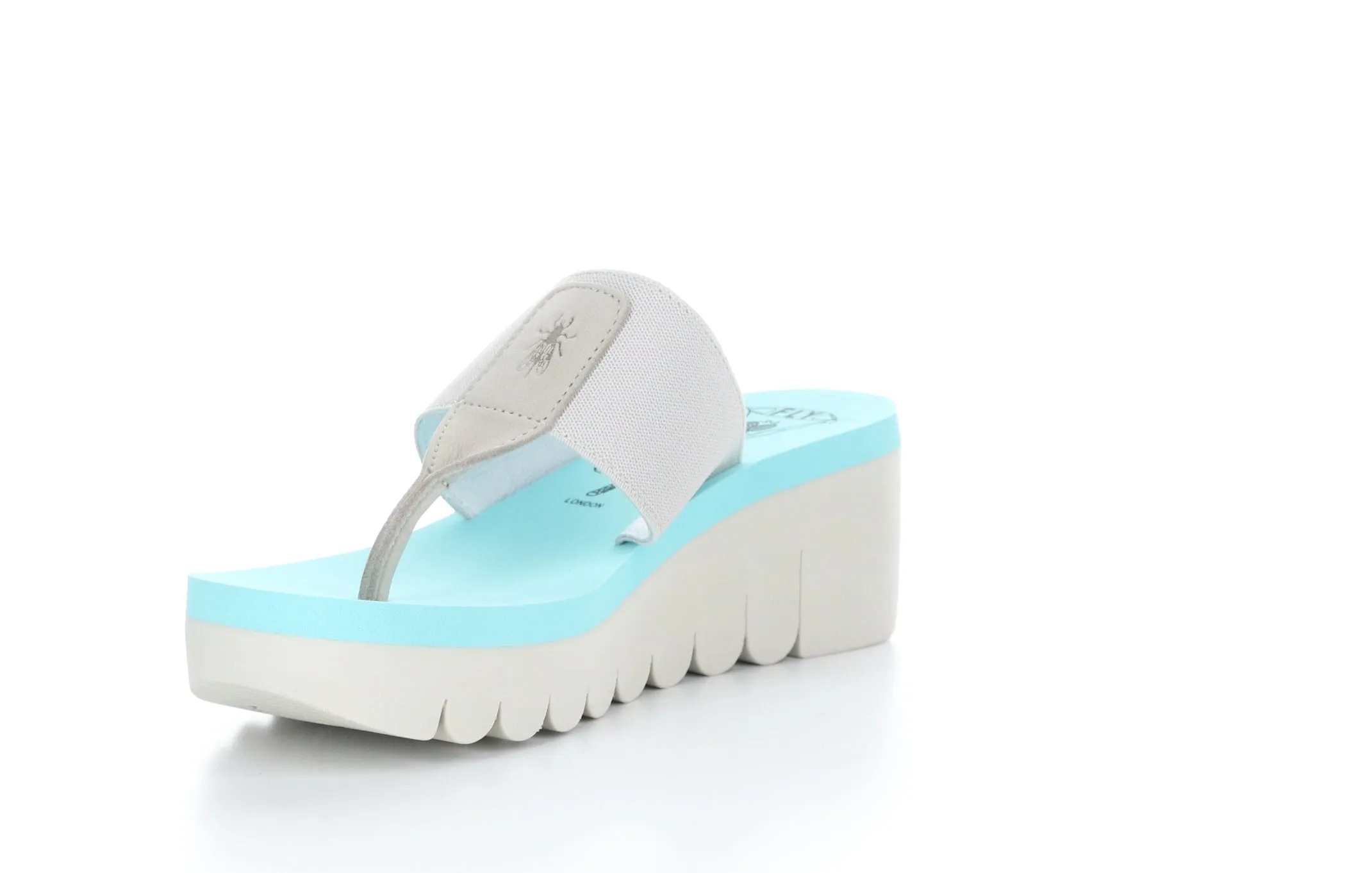 YOMU725FLY Cupido Cloud (Mynt) Thong Sandals