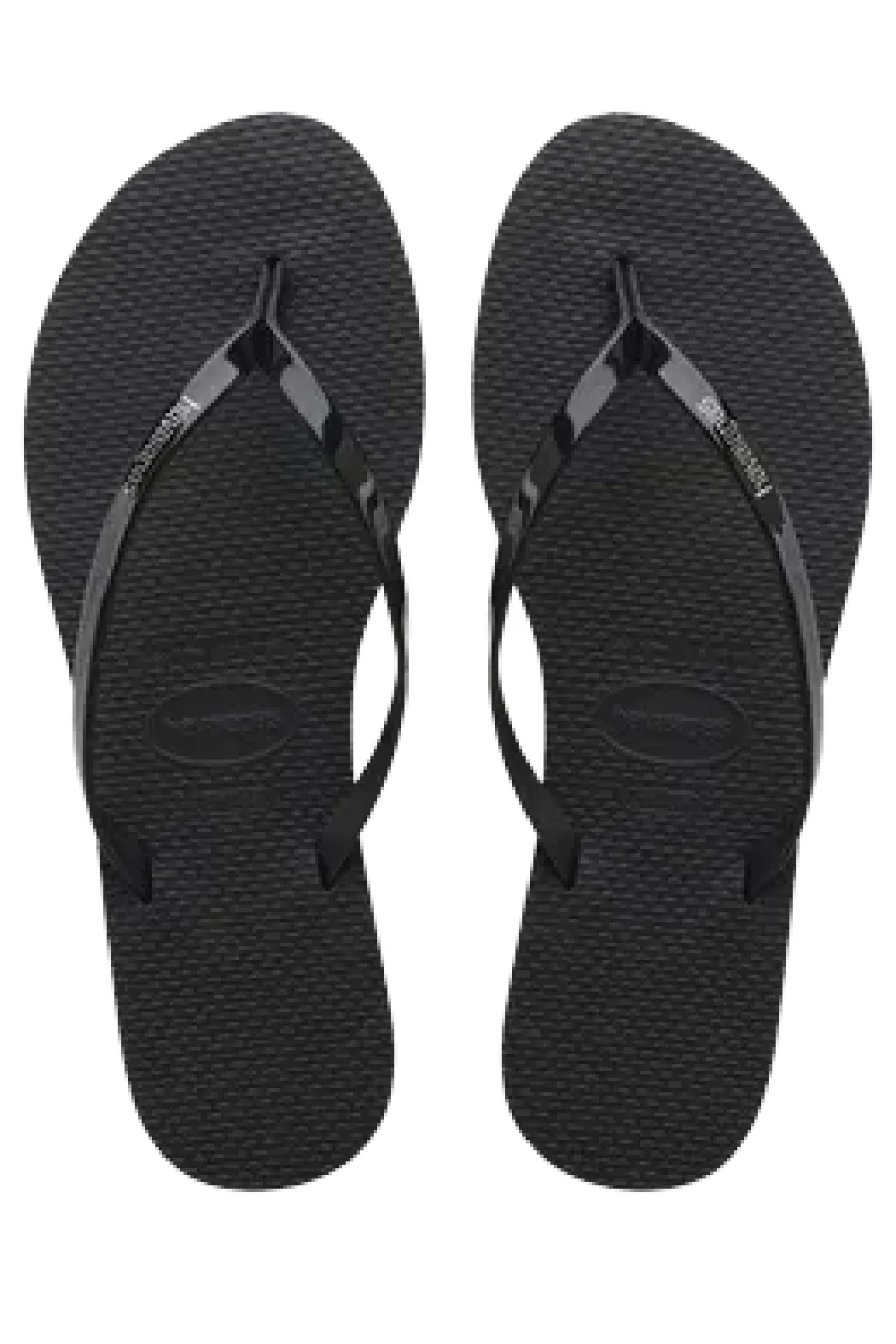You Metallic Sandal Black