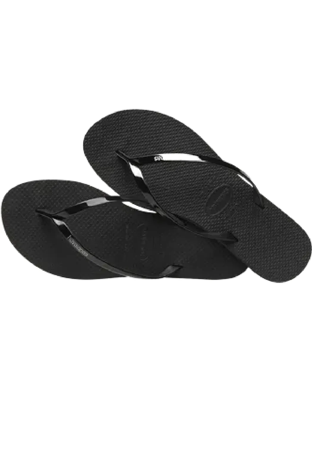 You Metallic Sandal Black