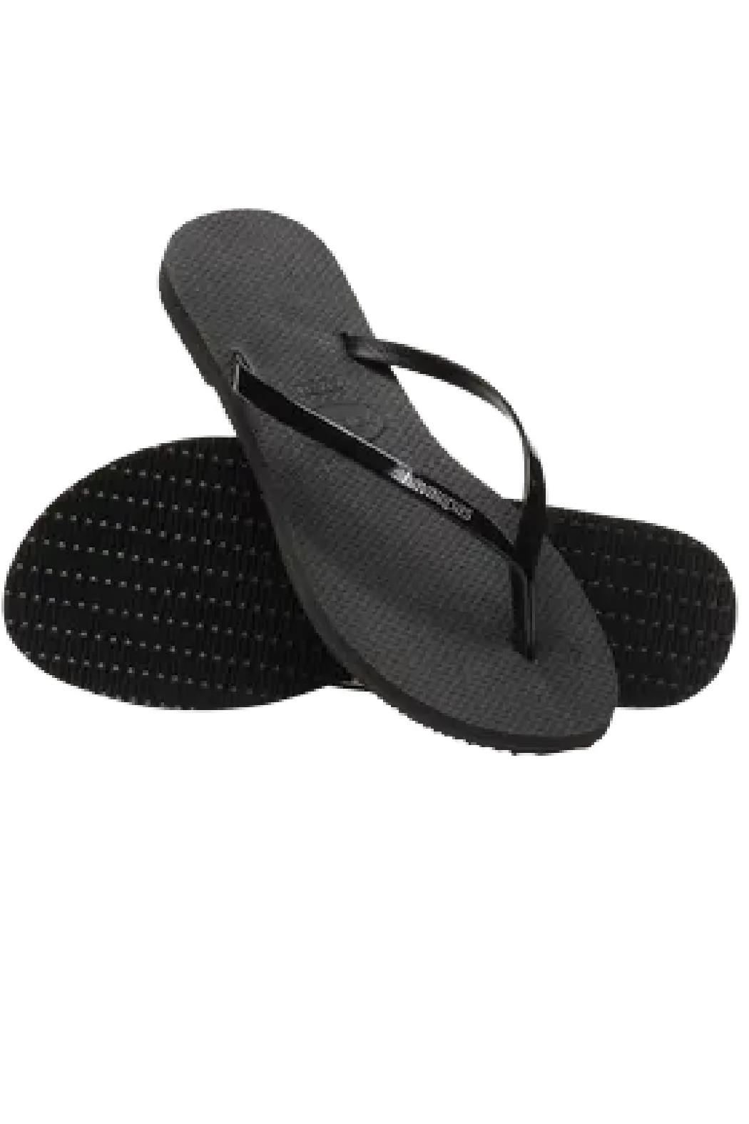 You Metallic Sandal Black