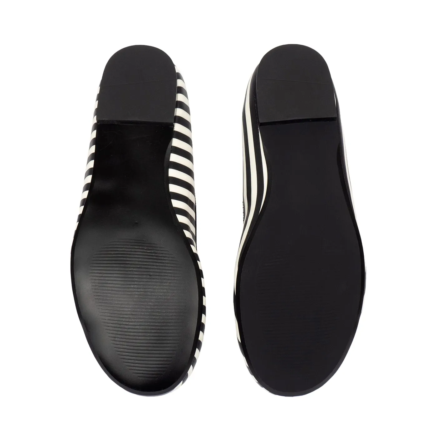Zebra Ballet Flats