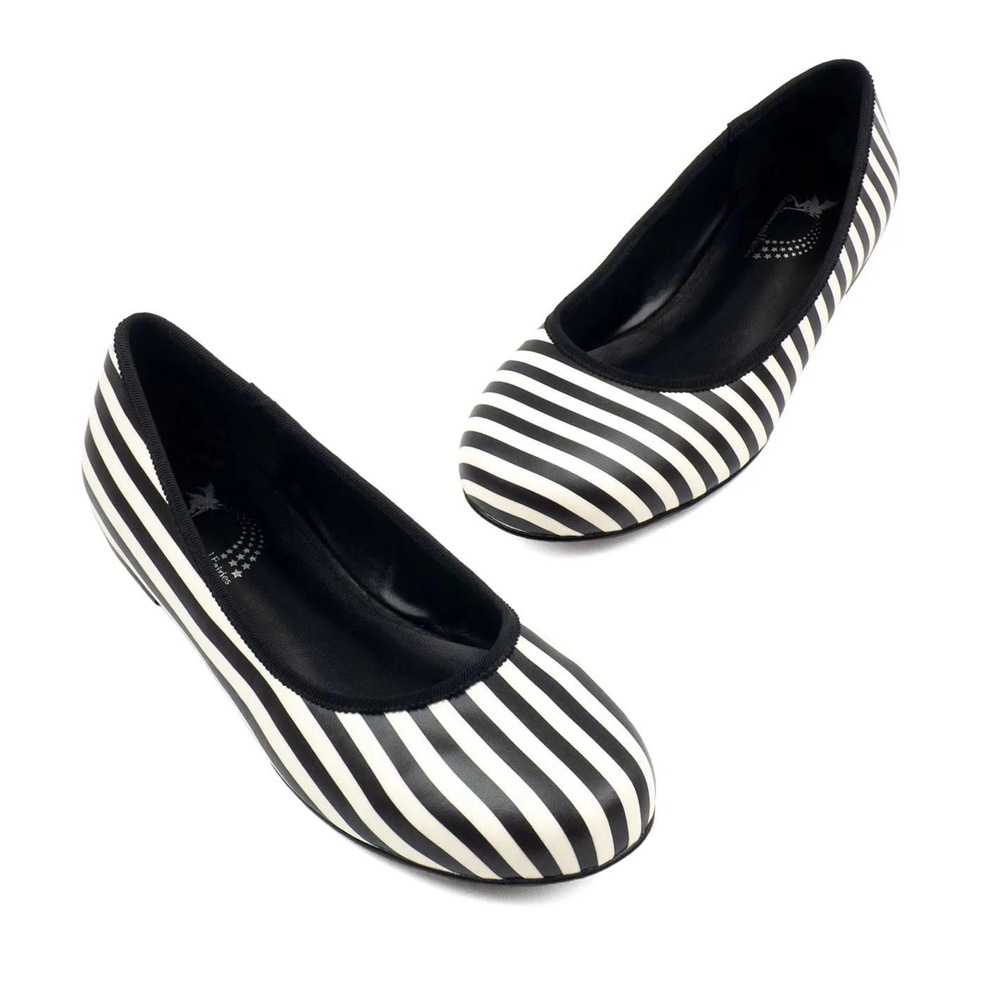 Zebra Ballet Flats