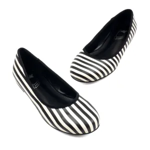 Zebra Ballet Flats