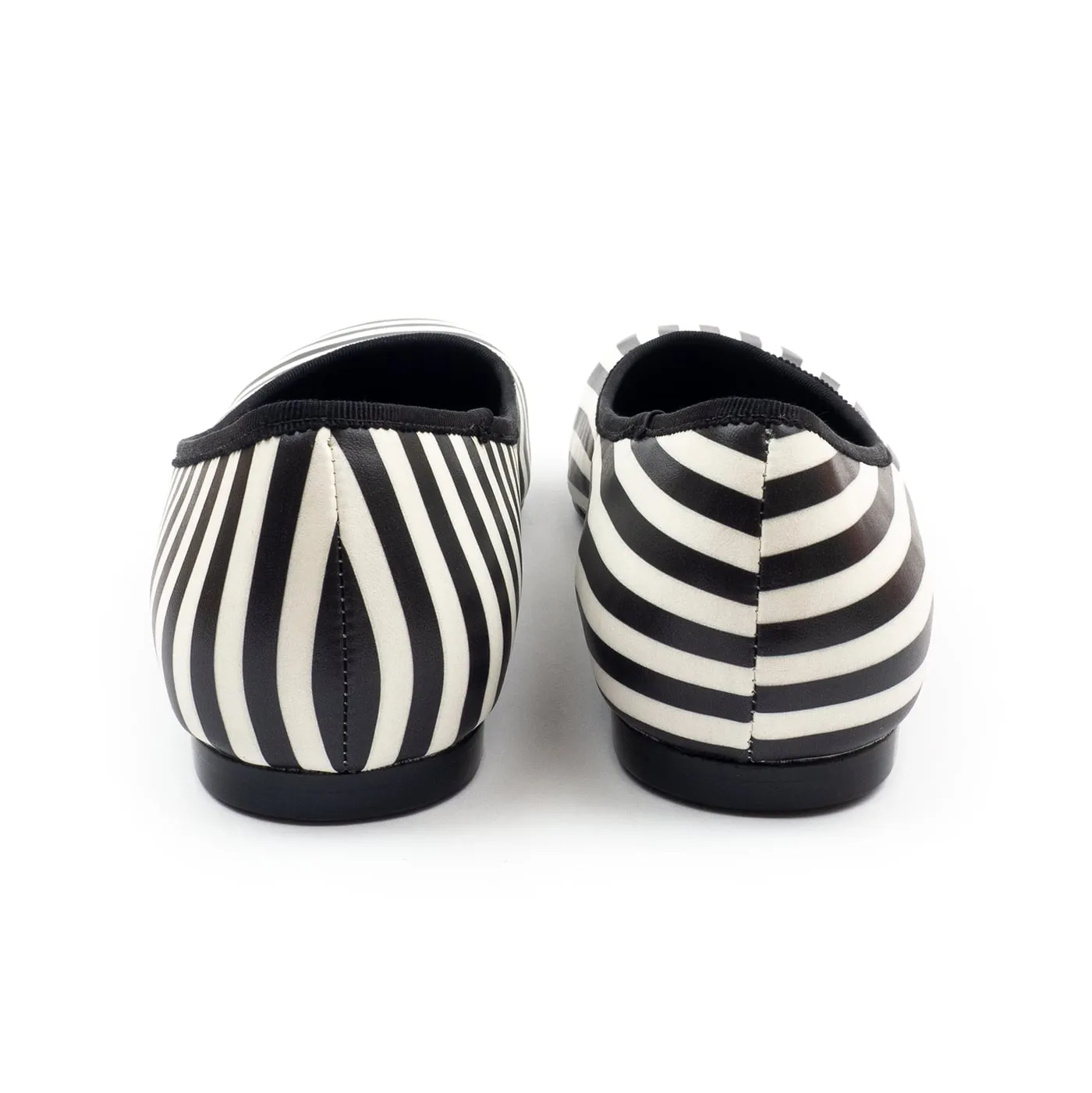 Zebra Ballet Flats