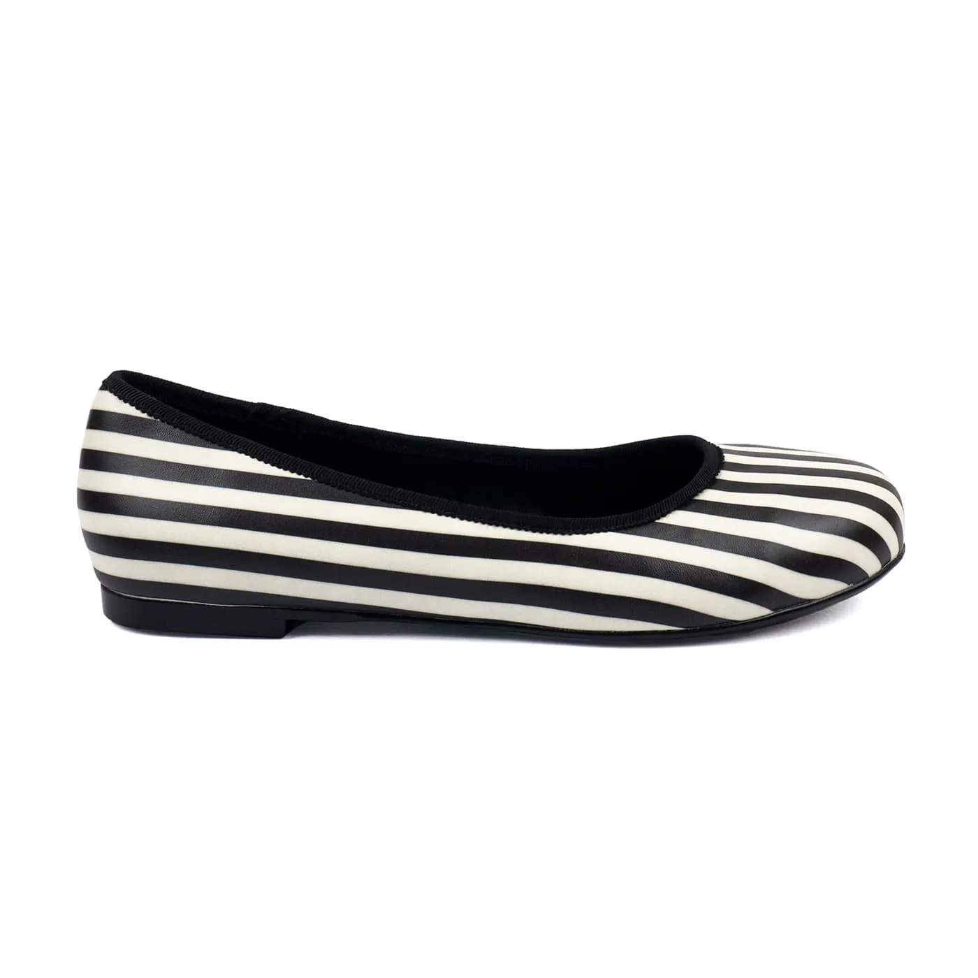 Zebra Ballet Flats