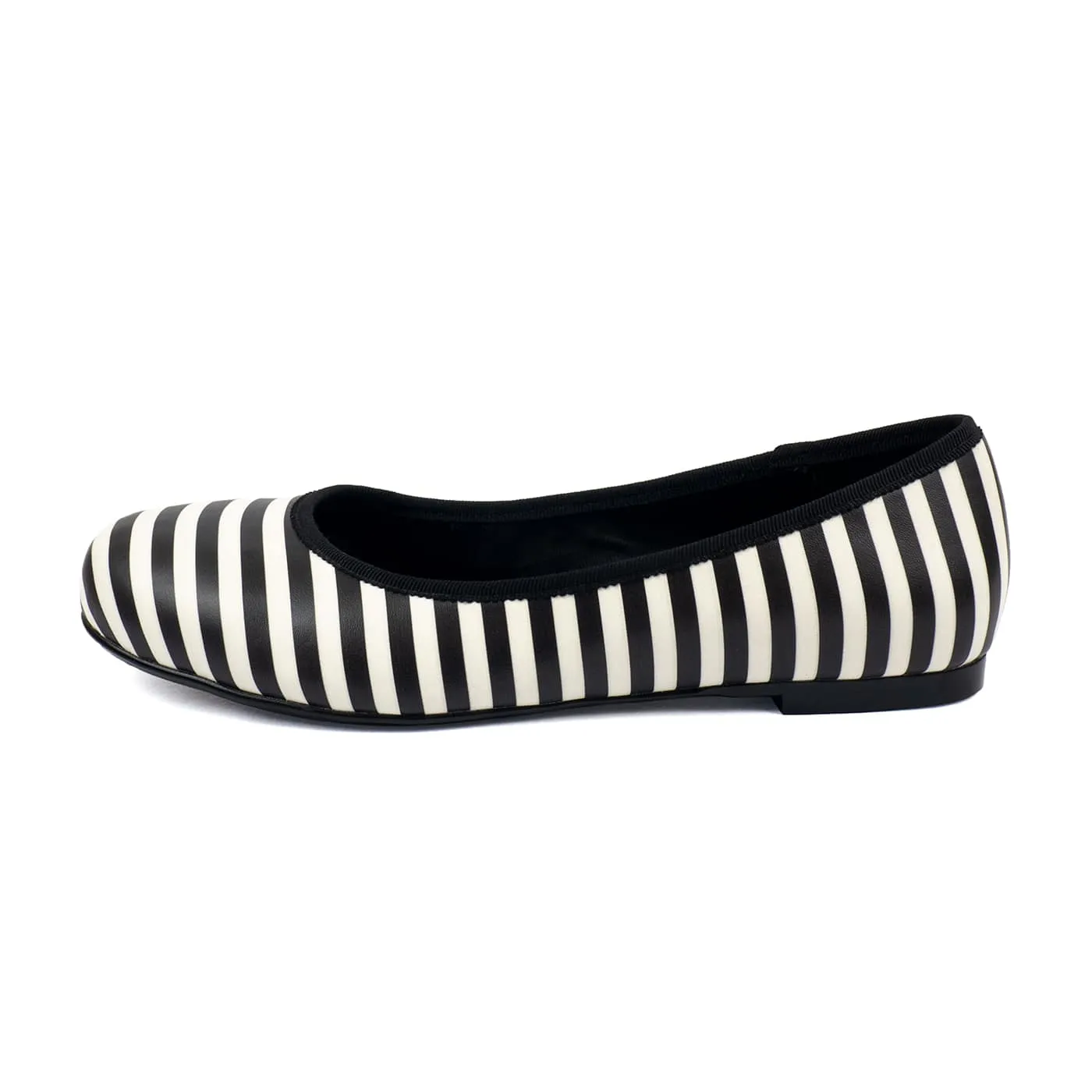 Zebra Ballet Flats