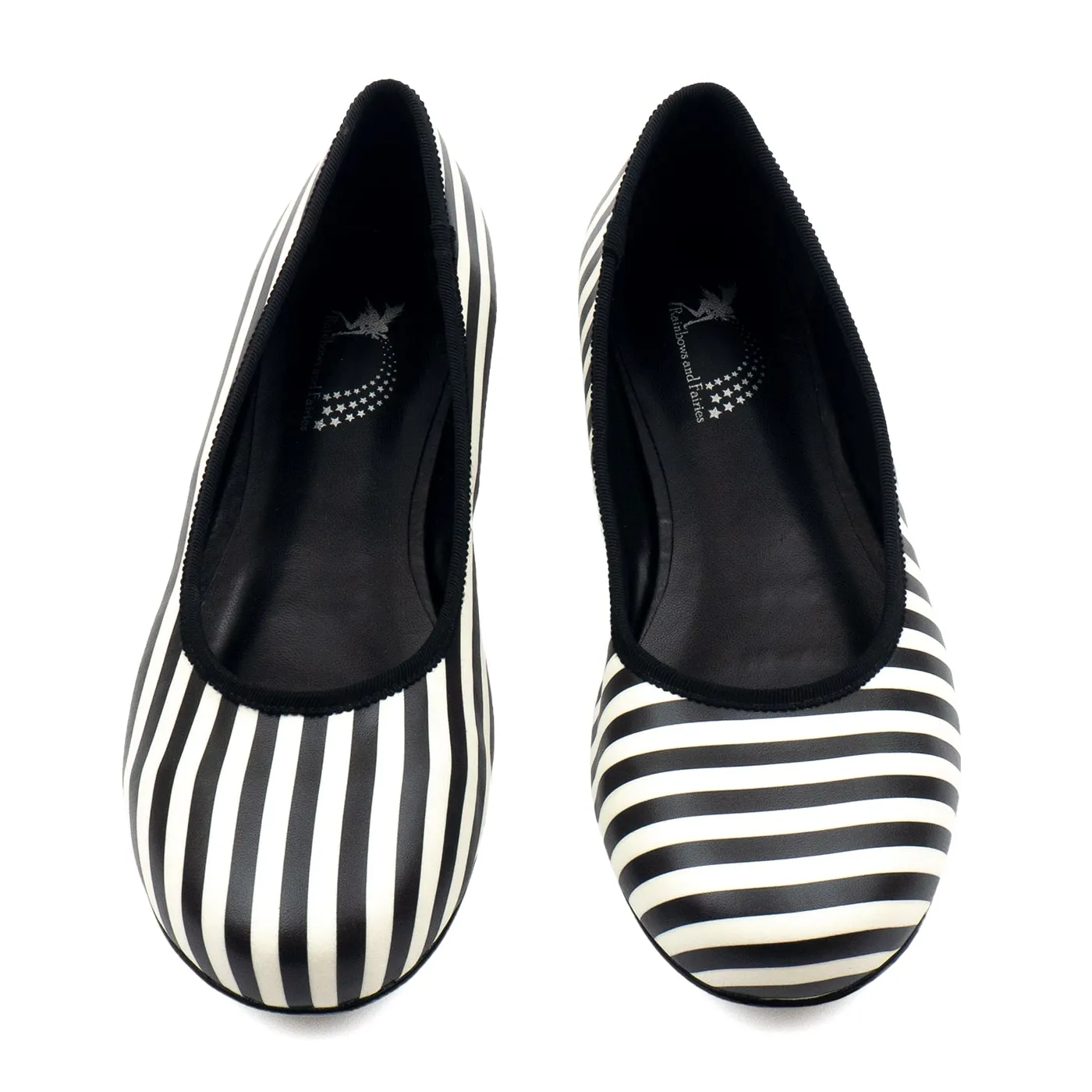 Zebra Ballet Flats