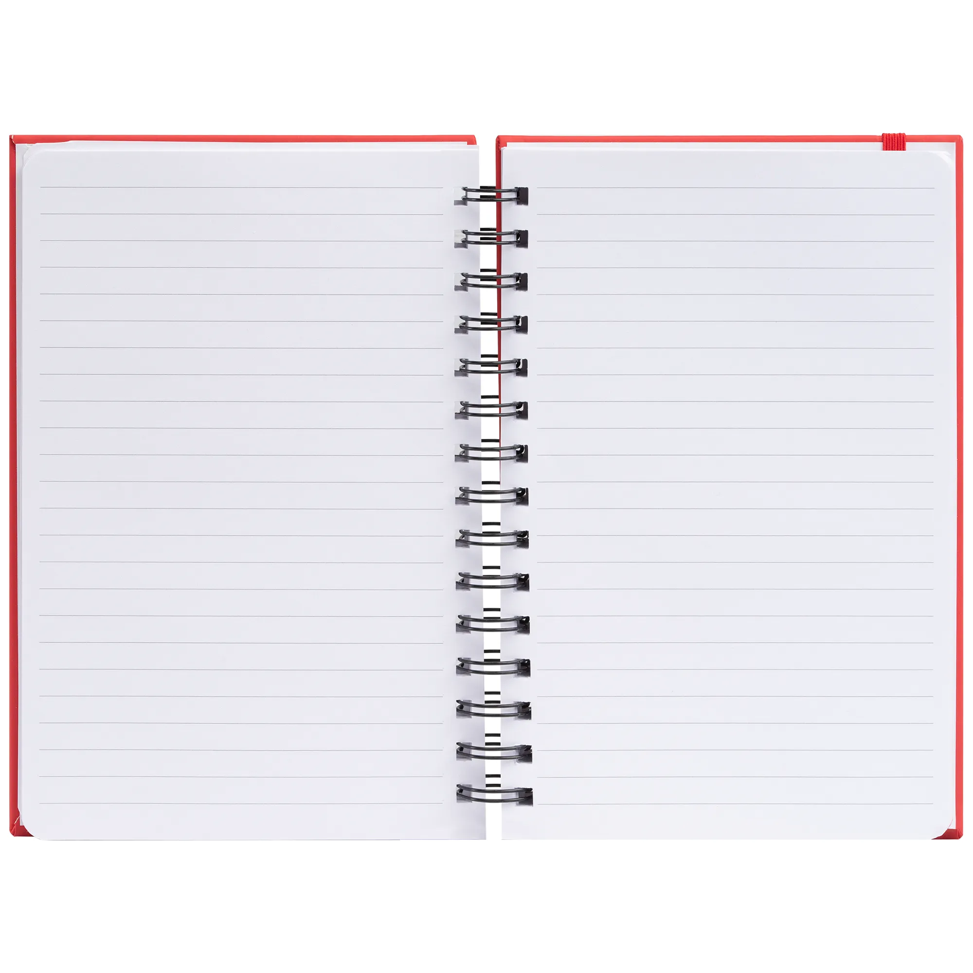 Zelda Recycled Cover Spiral Journal - A5 5.5" x 8.3" - ColorJet