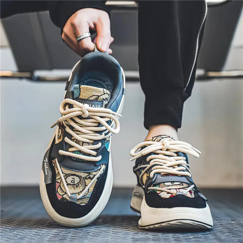 Zoei Teddybear Prints UNISEX Sneakers