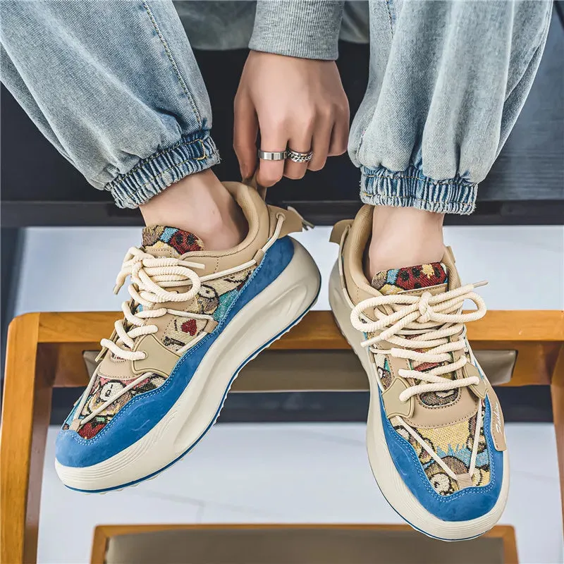 Zoei Teddybear Prints UNISEX Sneakers