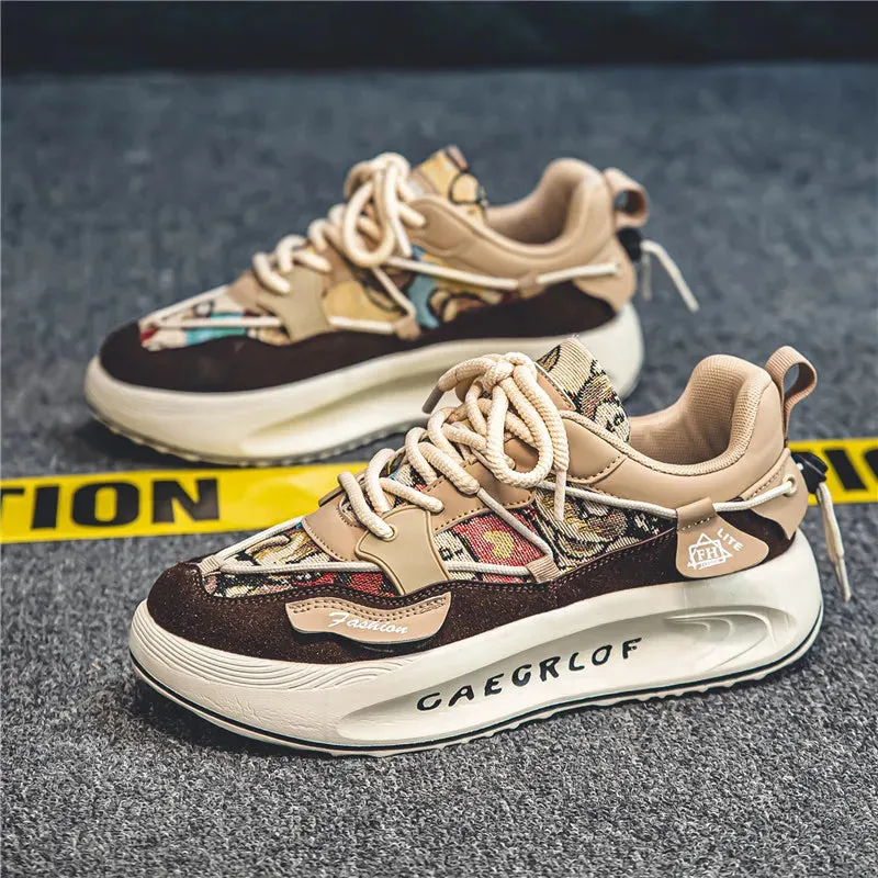 Zoei Teddybear Prints UNISEX Sneakers