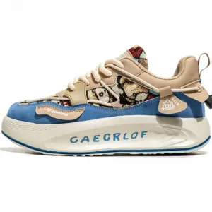 Zoei Teddybear Prints UNISEX Sneakers