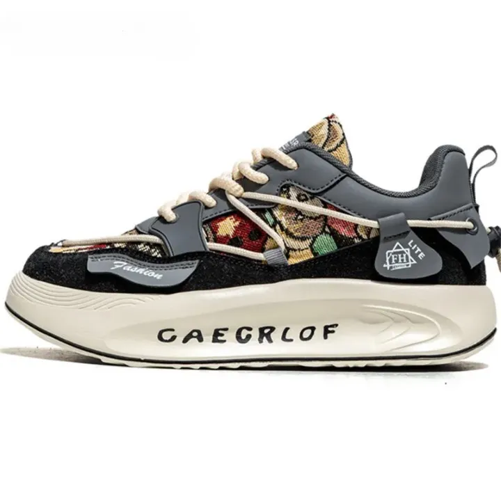 Zoei Teddybear Prints UNISEX Sneakers