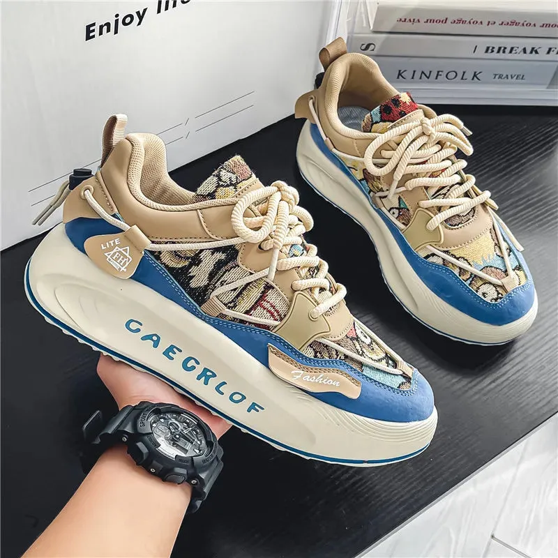 Zoei Teddybear Prints UNISEX Sneakers