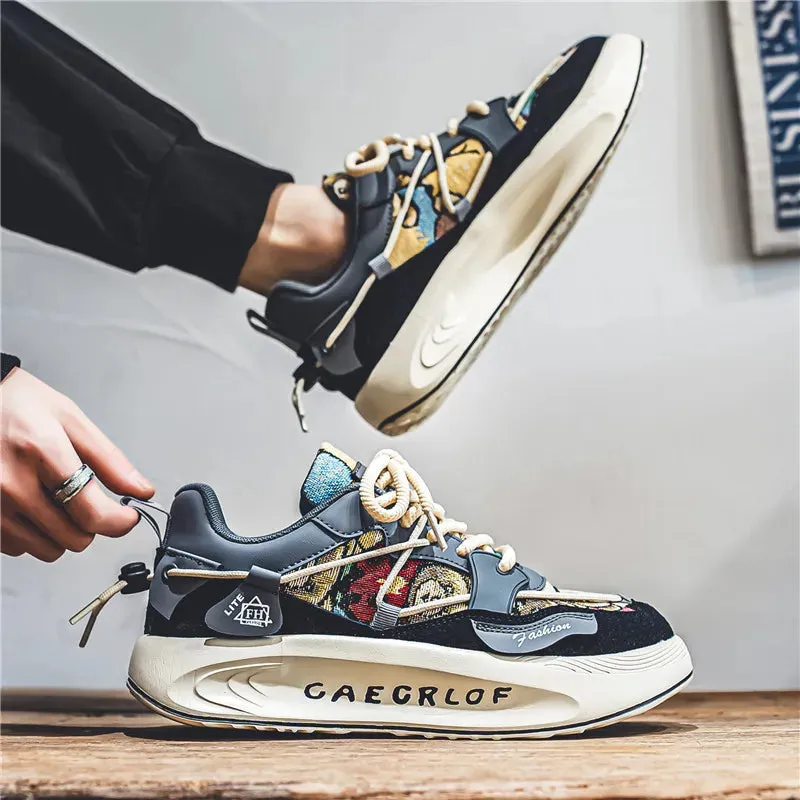 Zoei Teddybear Prints UNISEX Sneakers